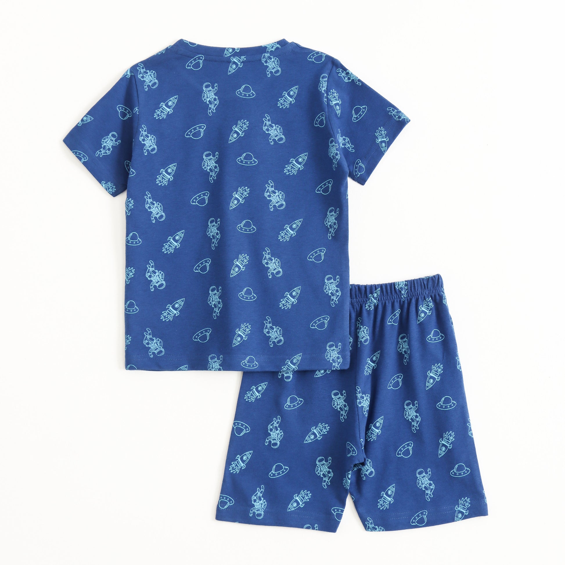 Ocean Shell Shorts Set (Unisex) cotton kids shorts set - image 2