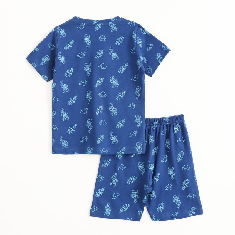 Ocean Shell Shorts Set (Unisex) cotton kids shorts set - image 2