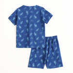 Ocean Shell Shorts Set (Unisex) cotton kids shorts set - image 2