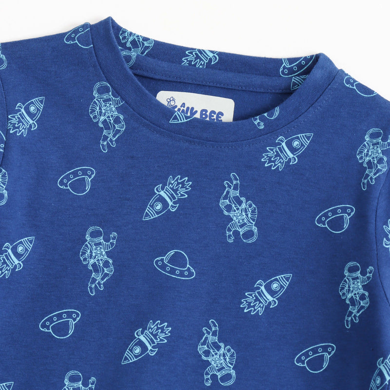 Ocean Shell Shorts Set (Unisex) cotton kids shorts set - image 5