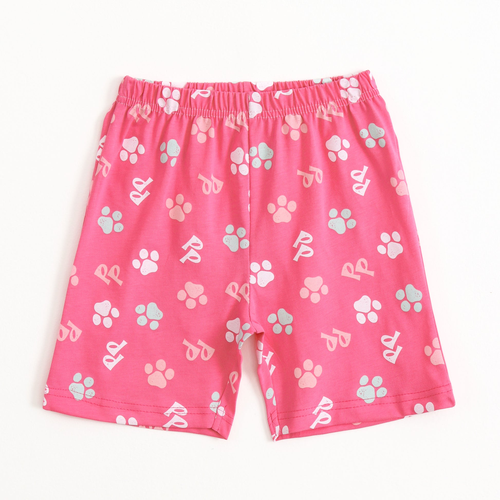 Berry Bow Shorts Set (Unisex) cotton kids shorts set - image 4