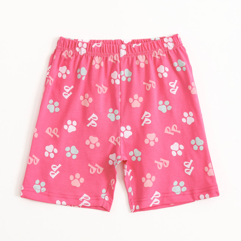 Berry Bow Shorts Set (Unisex) cotton kids shorts set - image 4