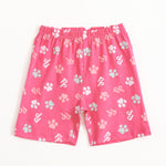 Berry Bow Shorts Set (Unisex) cotton kids shorts set - image 4