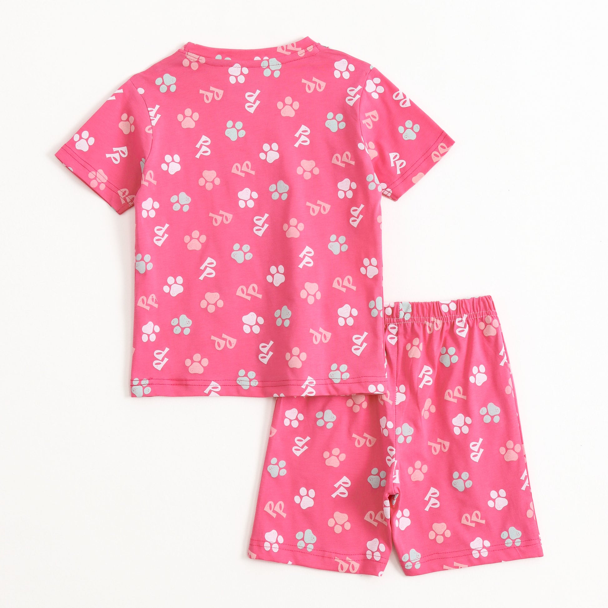 Berry Bow Shorts Set (Unisex) cotton kids shorts set - image 2