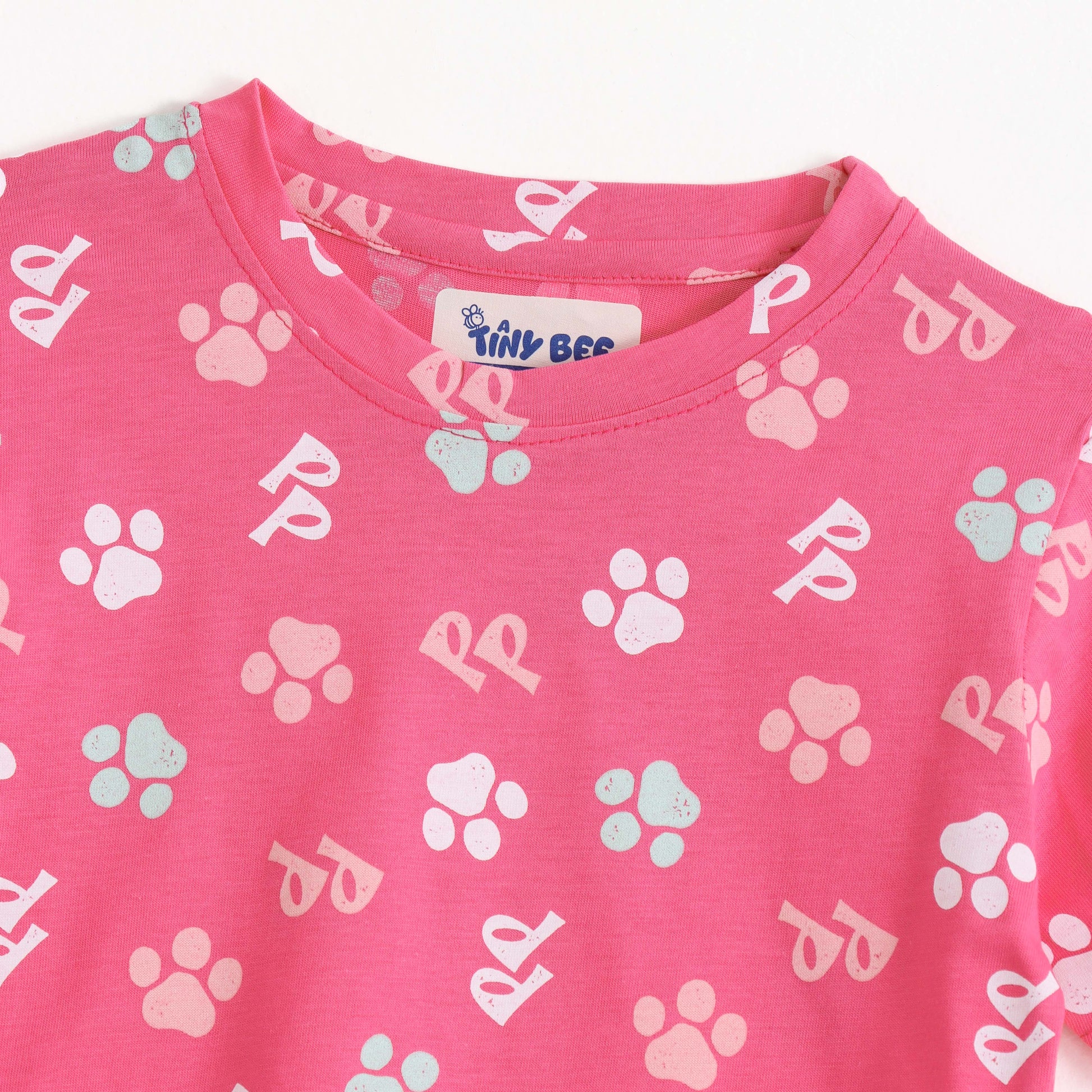 Berry Bow Shorts Set (Unisex) cotton kids shorts set - image 5