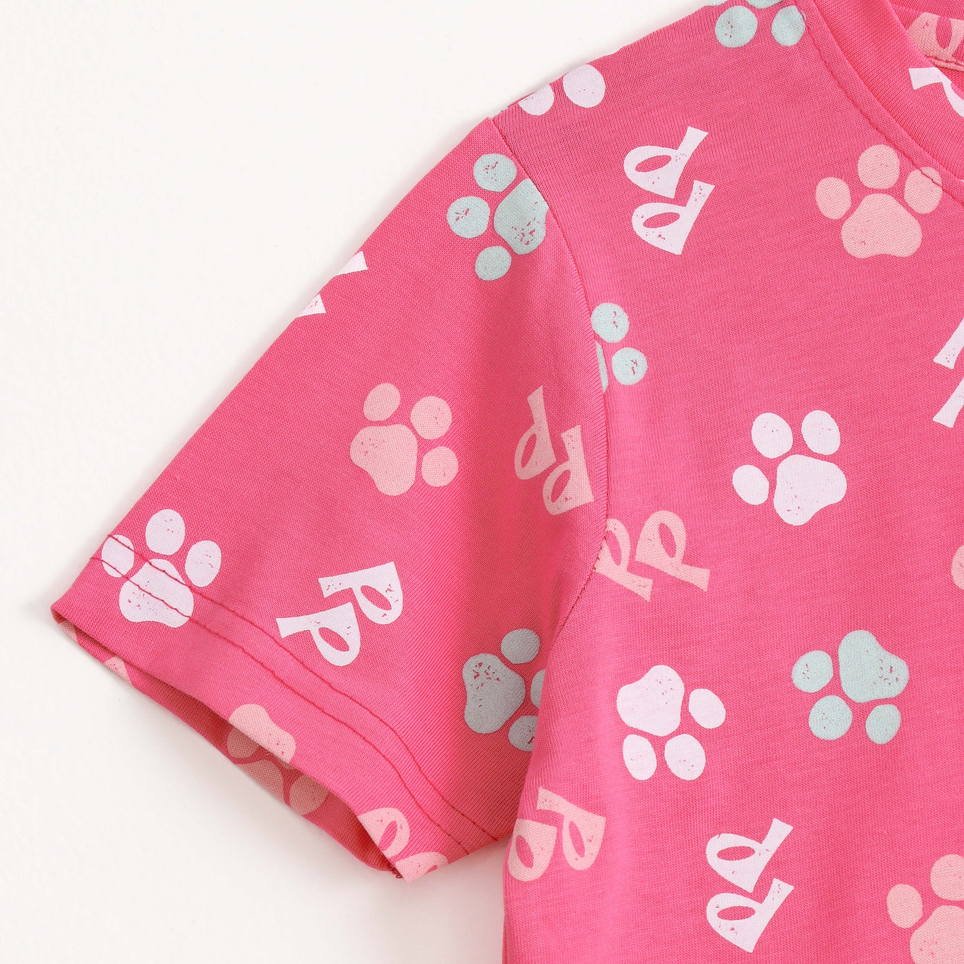 Berry Bow Shorts Set (Unisex) cotton kids shorts set - image 6