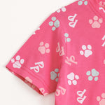 Berry Bow Shorts Set (Unisex) cotton kids shorts set - image 6
