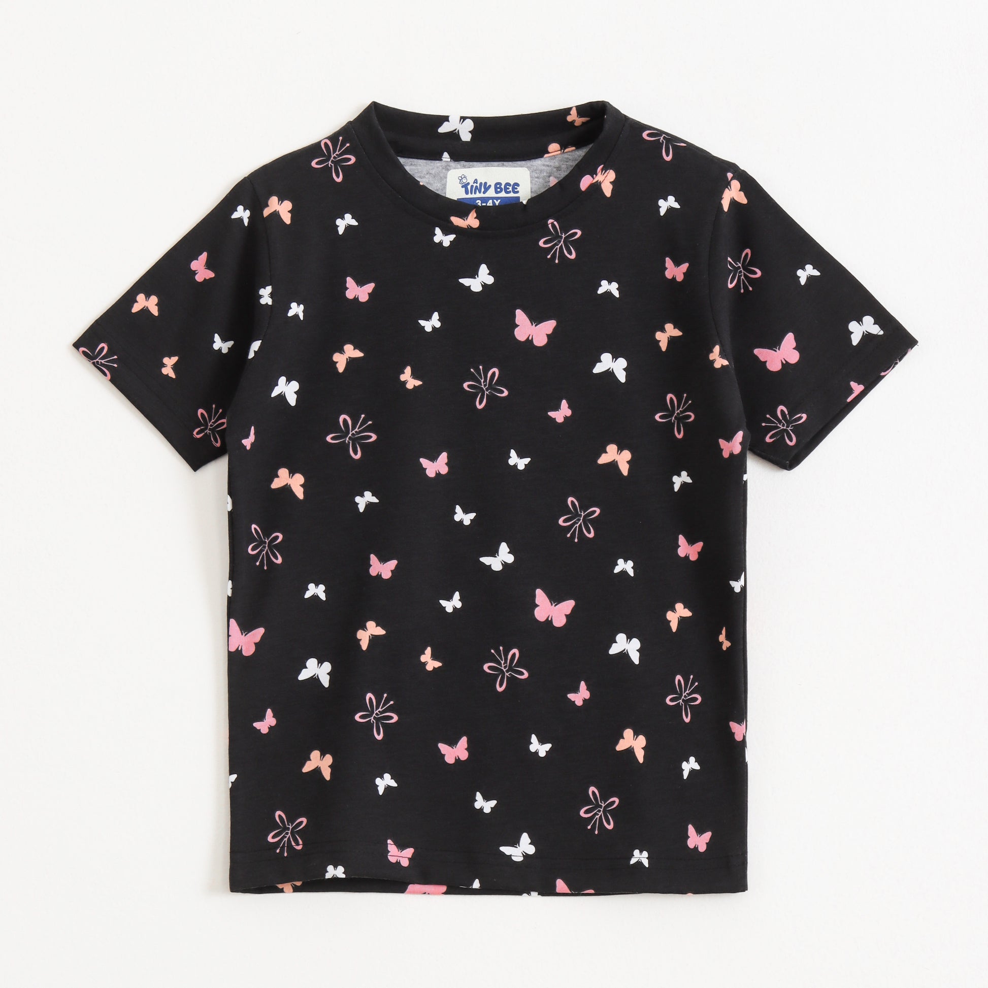 Night Butterfly Shorts Set (Unisex) cotton kids shorts set - image 3