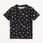 Night Butterfly Shorts Set (Unisex) cotton kids shorts set - image 3