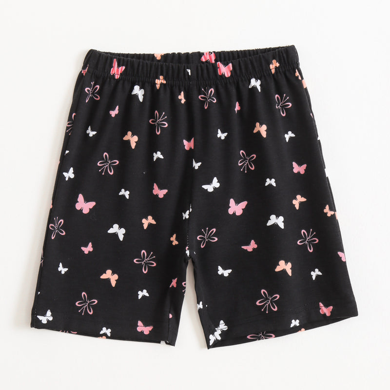 Night Butterfly Shorts Set (Unisex) cotton kids shorts set - image 4