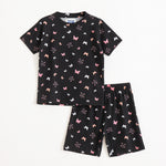 Night Butterfly Shorts Set (Unisex) cotton kids shorts set - image 1