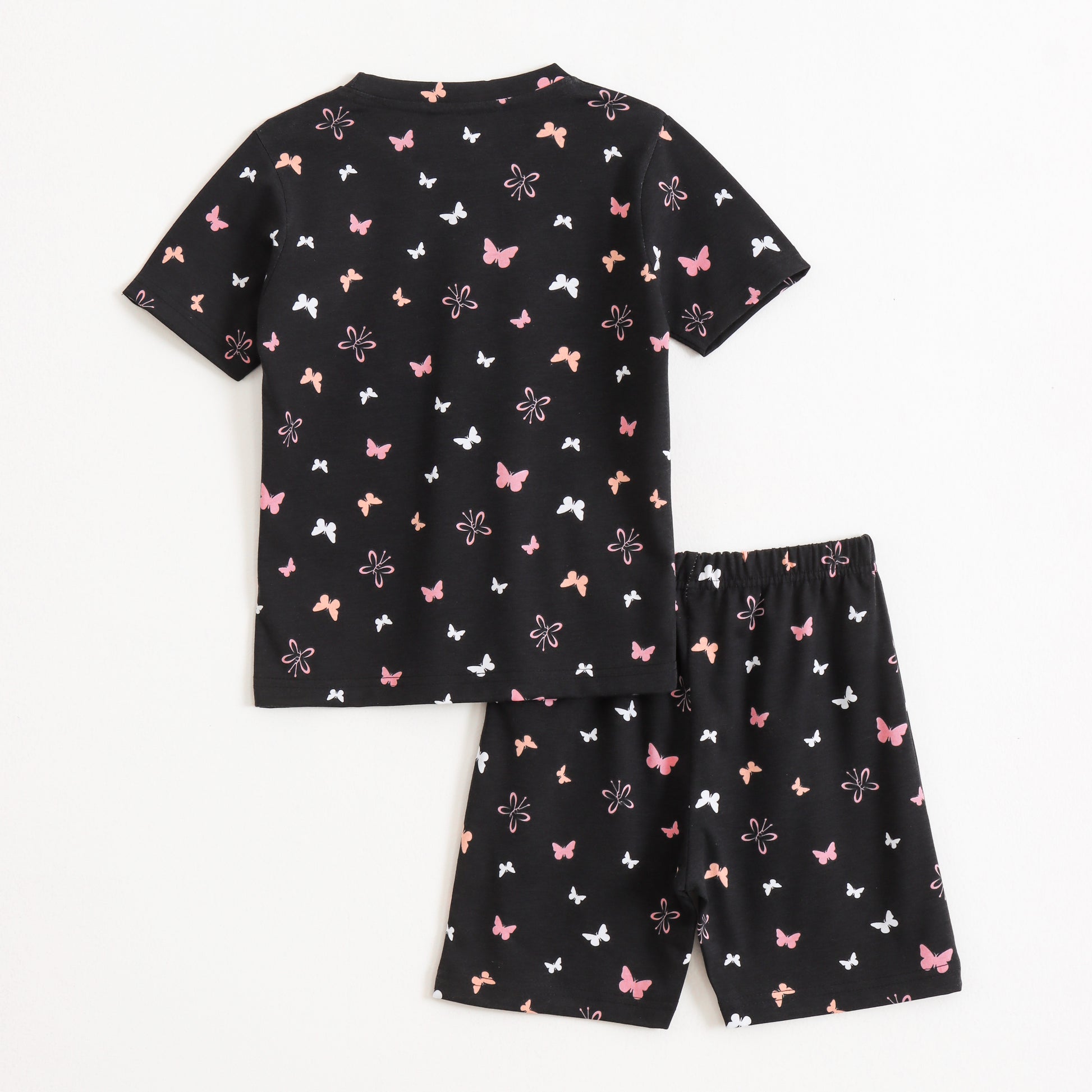 Night Butterfly Shorts Set (Unisex) cotton kids shorts set - image 2