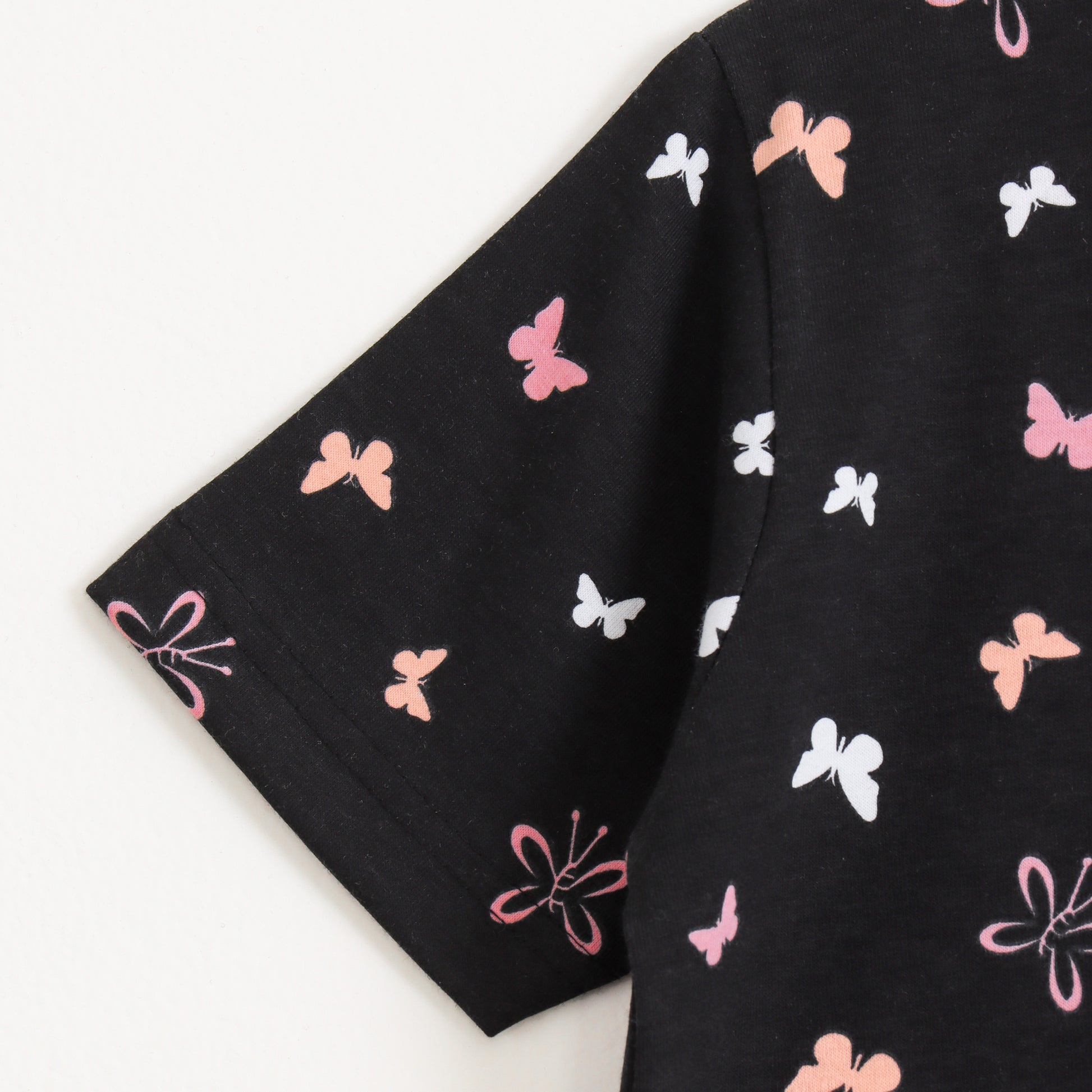 Night Butterfly Shorts Set (Unisex) cotton kids shorts set - image 7