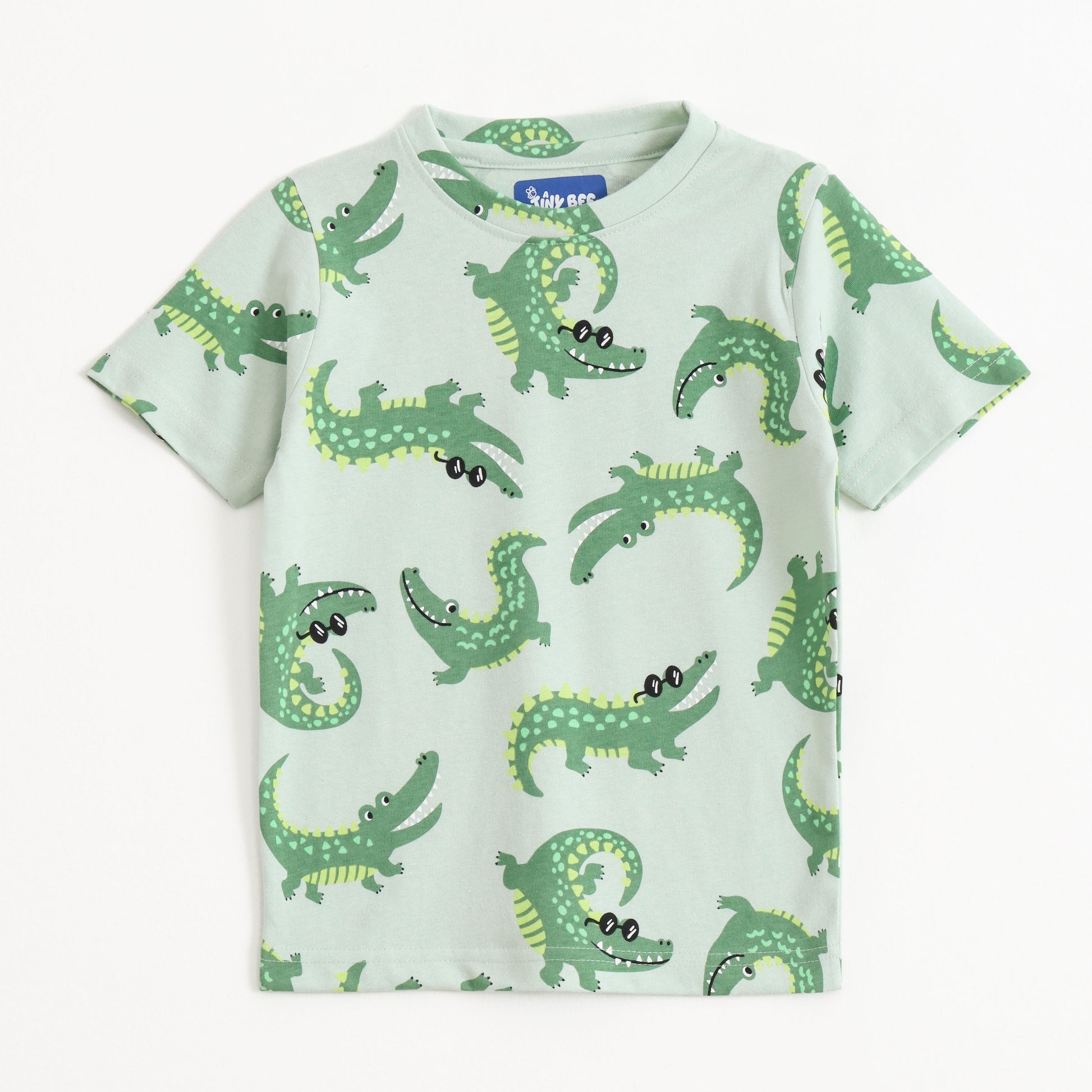 Croc Parade Shorts Set (Unisex) cotton kids shorts set - image 3
