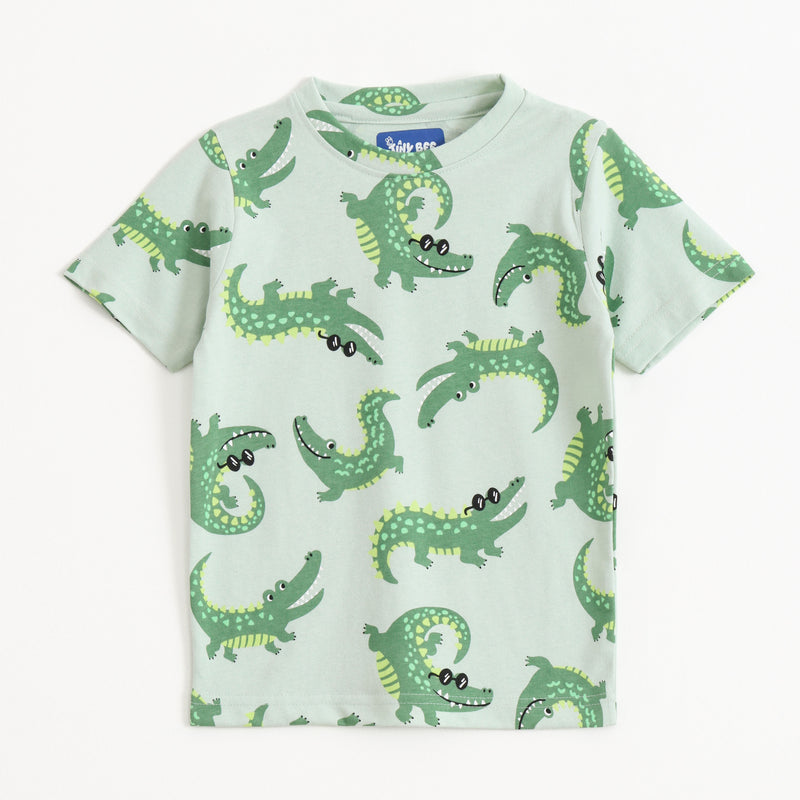 Croc Parade Shorts Set (Unisex) cotton kids shorts set - image 3