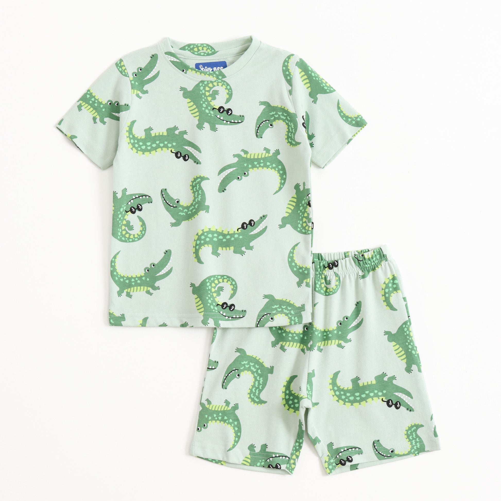 Croc Parade Shorts Set (Unisex) cotton kids shorts set - image 1