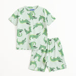 Croc Parade Shorts Set (Unisex) cotton kids shorts set - image 1