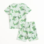 Croc Parade Shorts Set (Unisex) cotton kids shorts set - image 2
