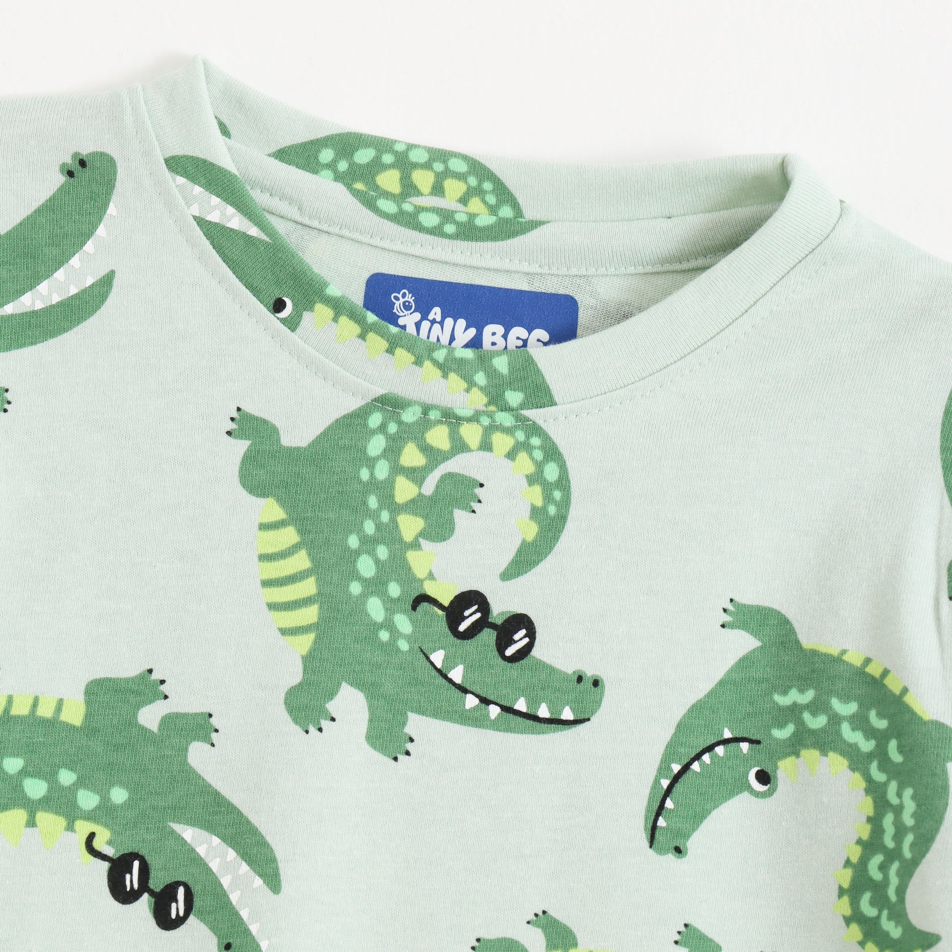 Croc Parade Shorts Set (Unisex) cotton kids shorts set - image 5