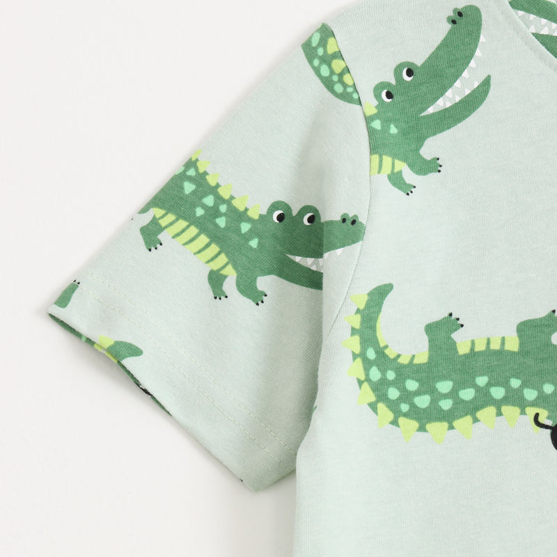 Croc Parade Shorts Set (Unisex) cotton kids shorts set - image 6