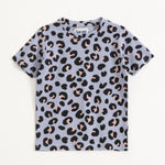 Snow Leopard Shorts Set (Unisex) cotton kids shorts set - image 3