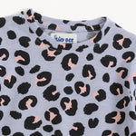 Snow Leopard Shorts Set (Unisex) cotton kids shorts set - image 5