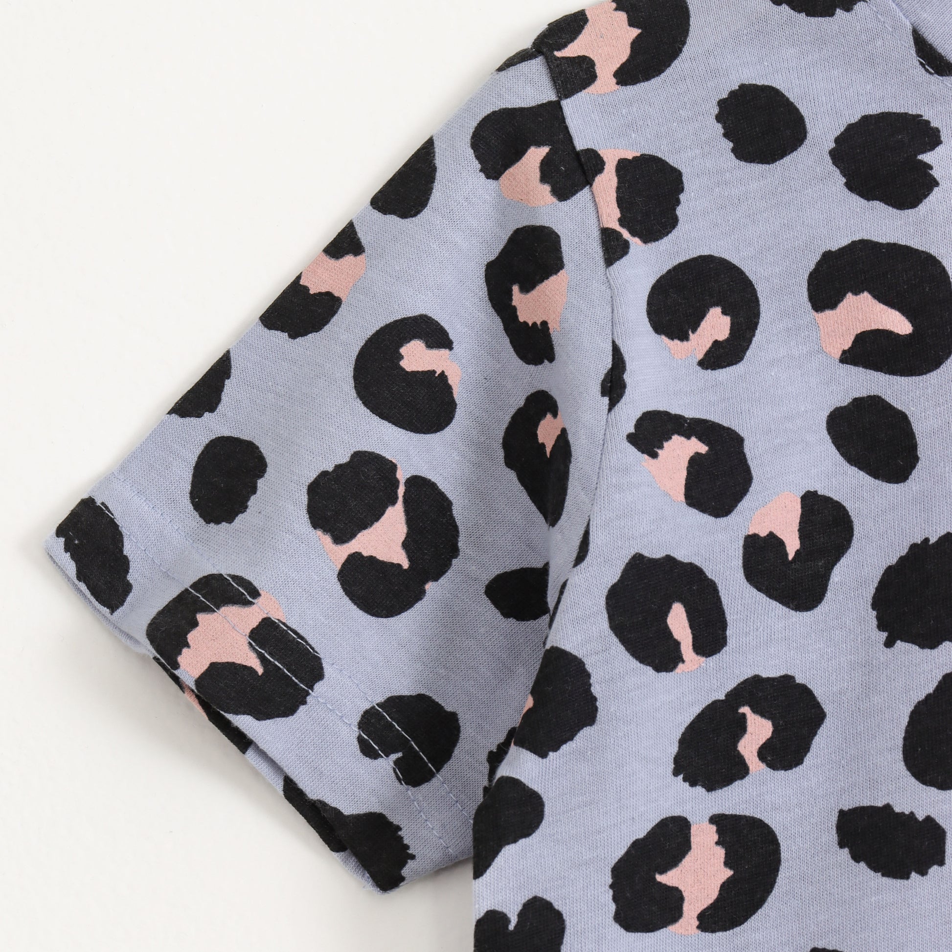Snow Leopard Shorts Set (Unisex) cotton kids shorts set - image 6