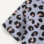 Snow Leopard Shorts Set (Unisex) cotton kids shorts set - image 6