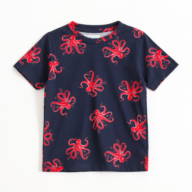 Octo Bloom Shorts Set (Unisex) cotton kids shorts set - image 3