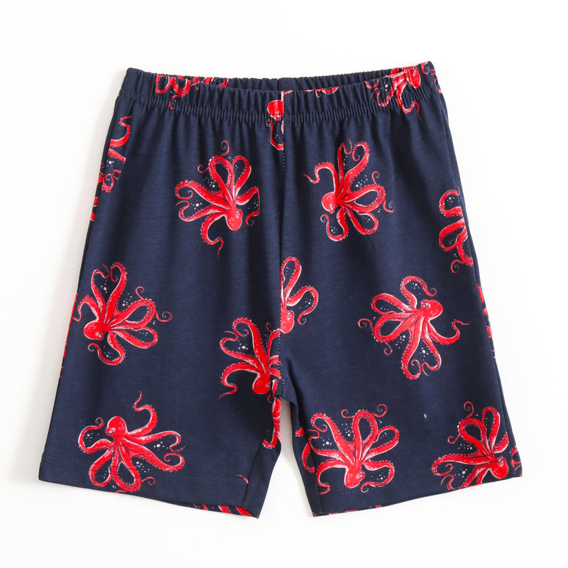 Octo Bloom Shorts Set (Unisex) cotton kids shorts set - image 4