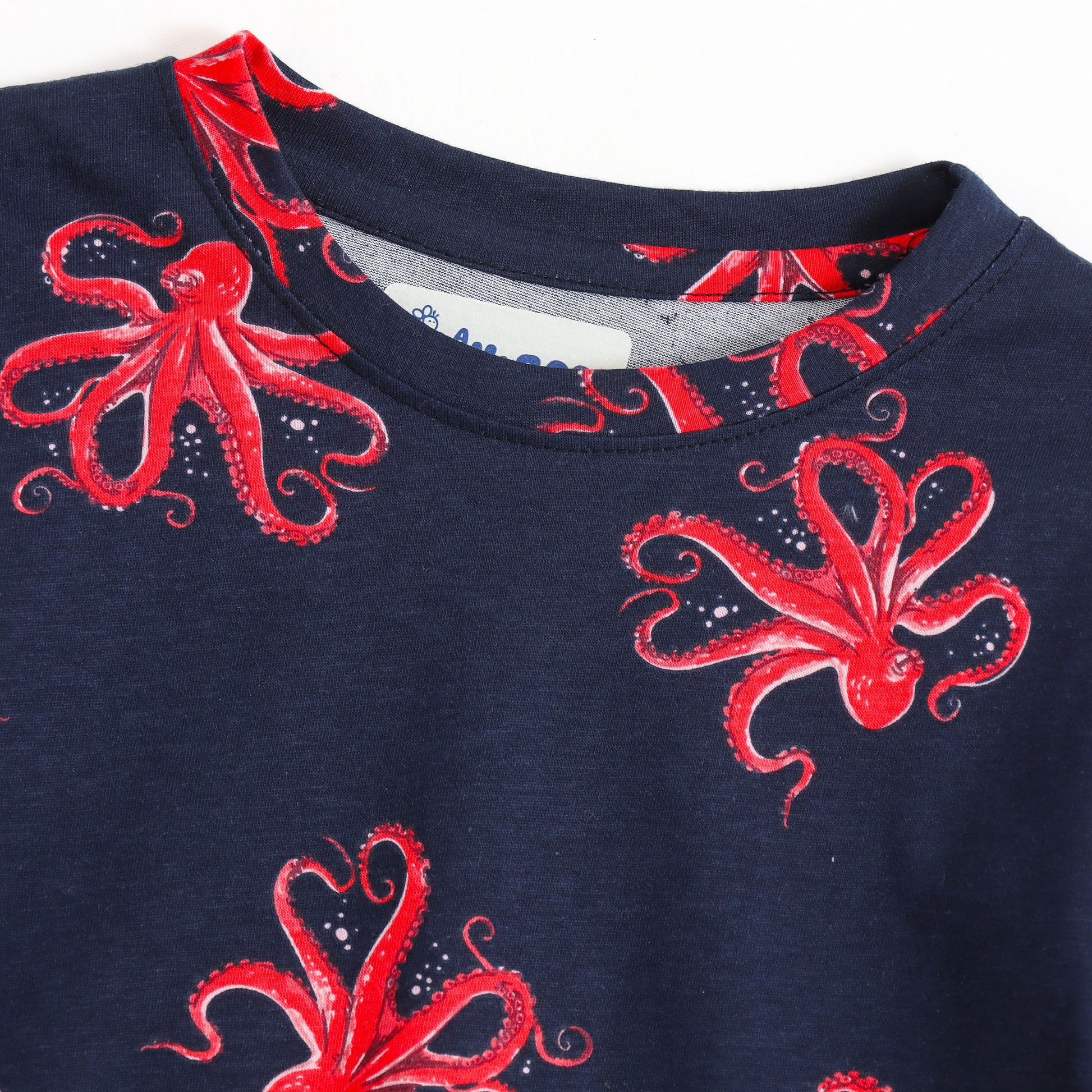 Octo Bloom Shorts Set (Unisex) cotton kids shorts set - image 5
