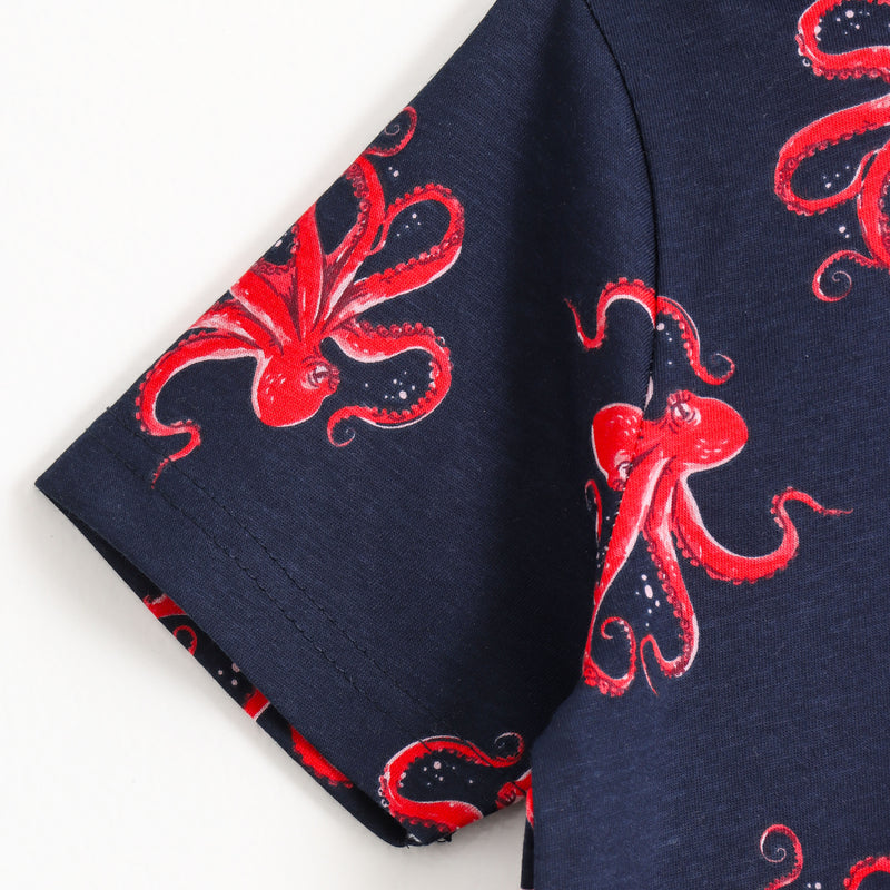 Octo Bloom Shorts Set (Unisex) cotton kids shorts set - image 6