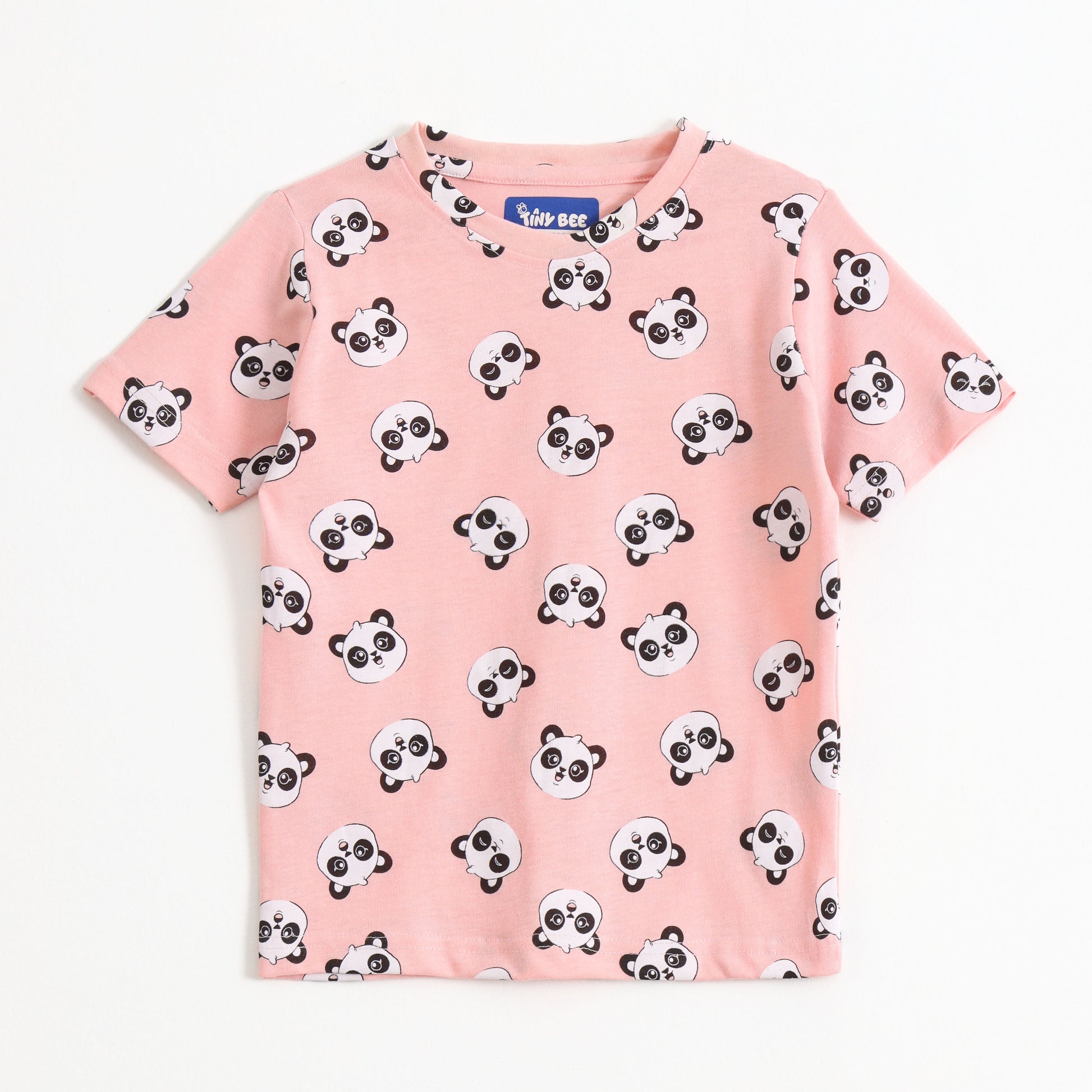 Panda Pop Shorts Set (Unisex) cotton kids shorts set - image 3