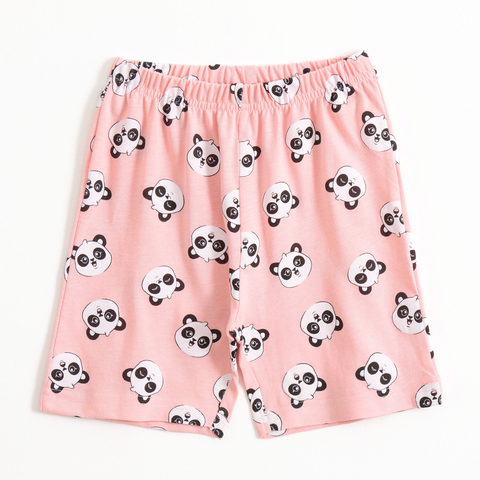 Panda Pop Shorts Set (Unisex) cotton kids shorts set - image 4