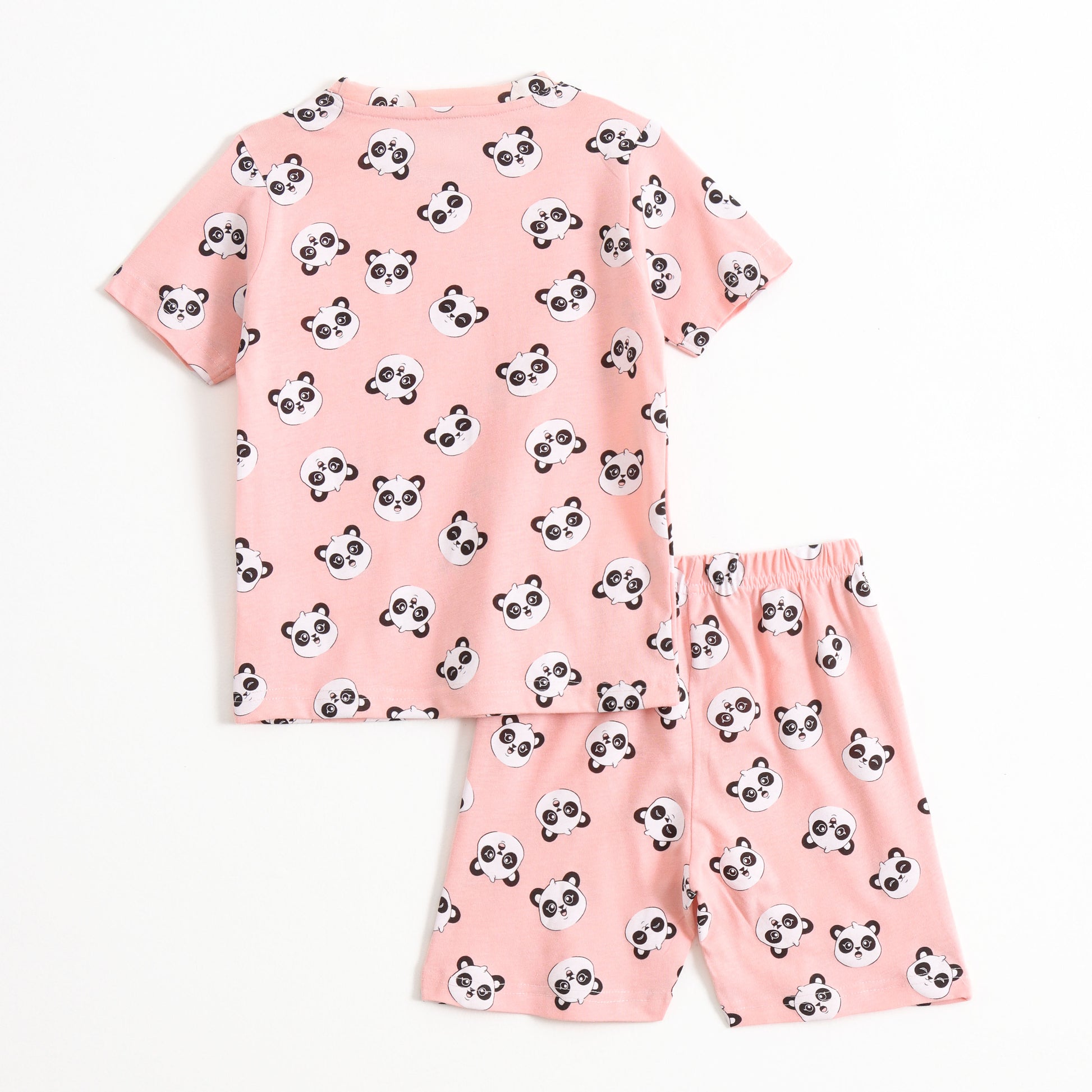 Panda Pop Shorts Set (Unisex) cotton kids shorts set - image 2