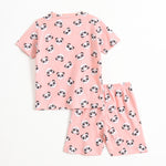 Panda Pop Shorts Set (Unisex) cotton kids shorts set - image 2