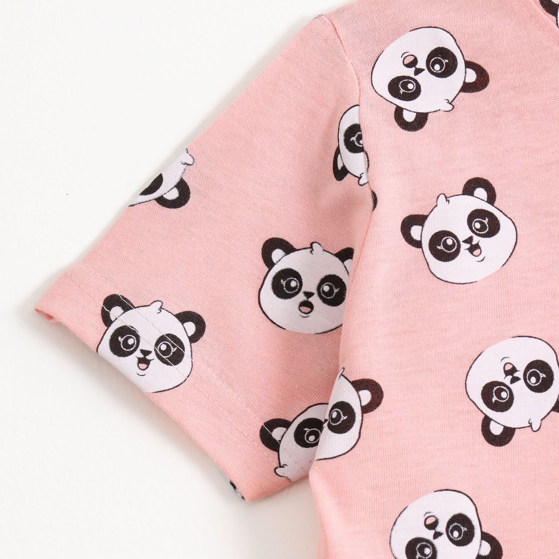 Panda Pop Shorts Set (Unisex) cotton kids shorts set - image 6