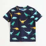Dino Glow Shorts Set (Unisex) cotton kids shorts set - image 3