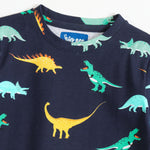 Dino Glow Shorts Set (Unisex) cotton kids shorts set - image 5