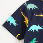 Dino Glow Shorts Set (Unisex) cotton kids shorts set - image 6