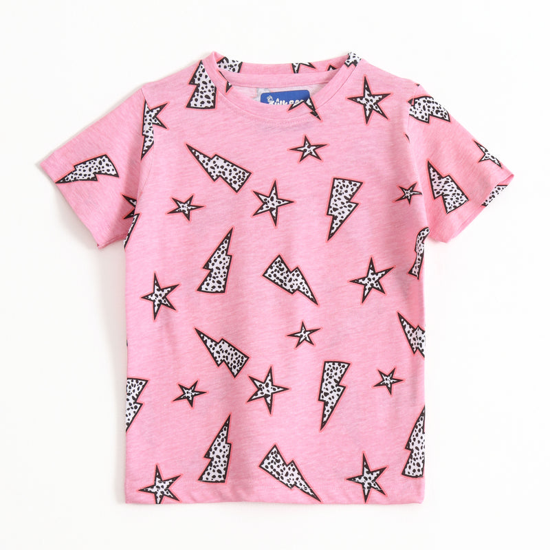 Paper Plane Shorts Set (Unisex) cotton kids shorts set - image 3