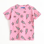 Paper Plane Shorts Set (Unisex) cotton kids shorts set - image 3
