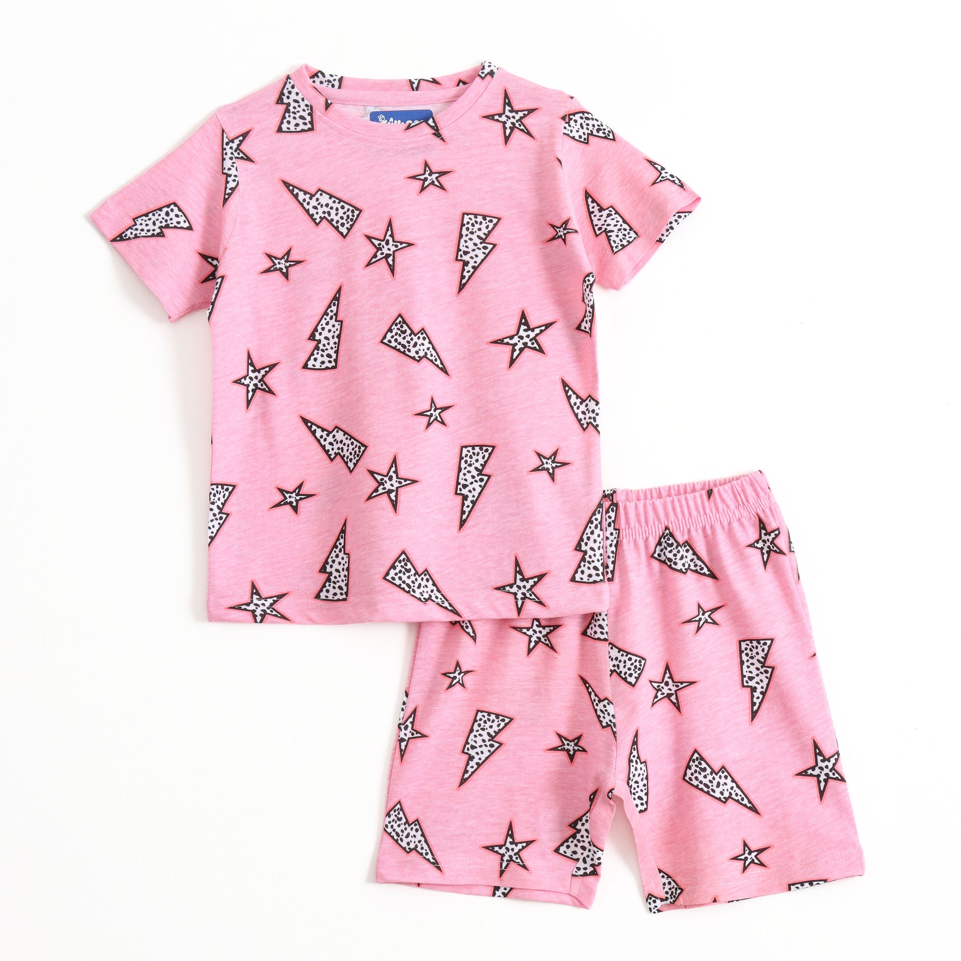 Paper Plane Shorts Set (Unisex) cotton kids shorts set - image 1