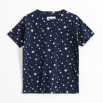 Navy Star Pop Shorts Set (Unisex) cotton kids shorts set - image 3