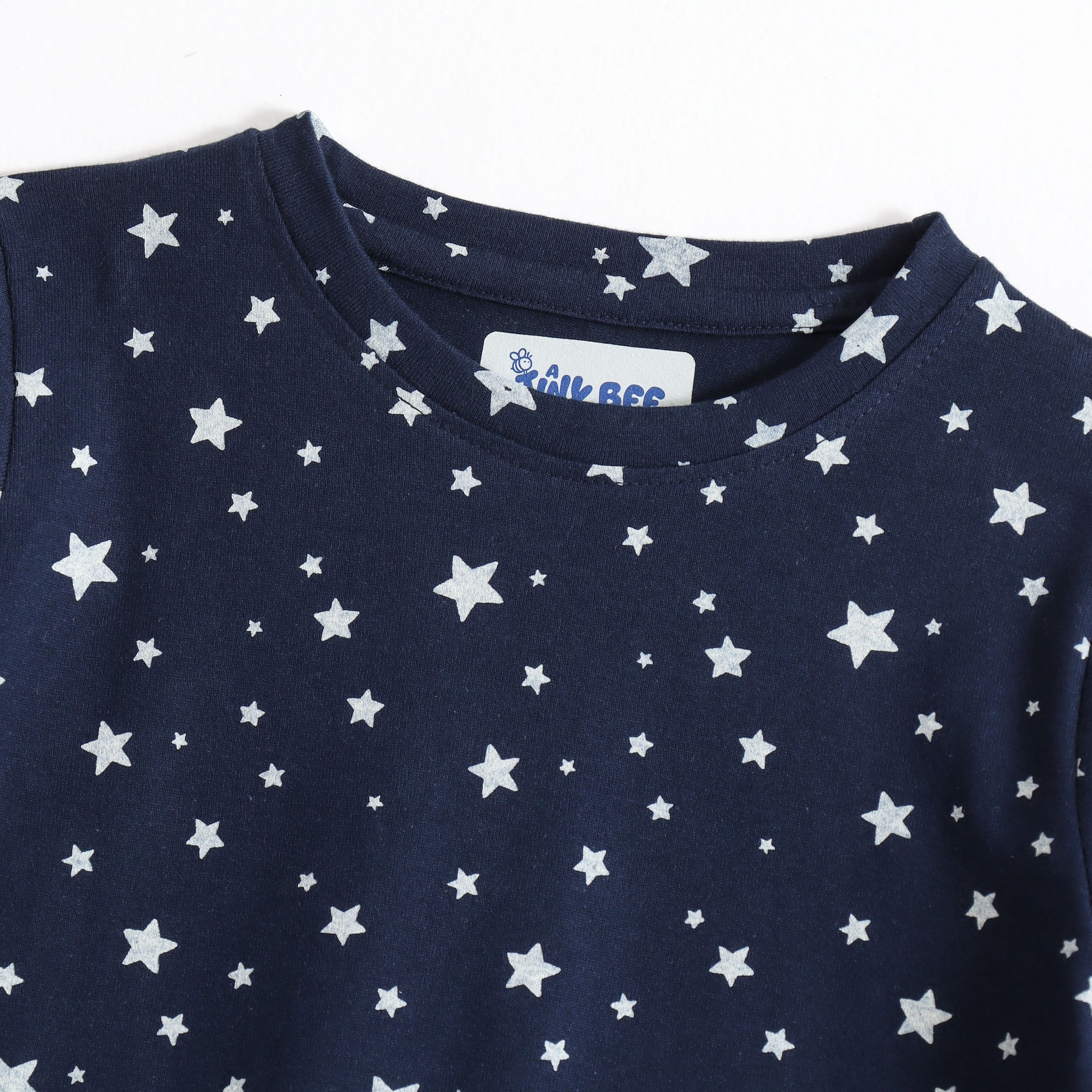 Navy Star Pop Shorts Set (Unisex) cotton kids shorts set - image 5