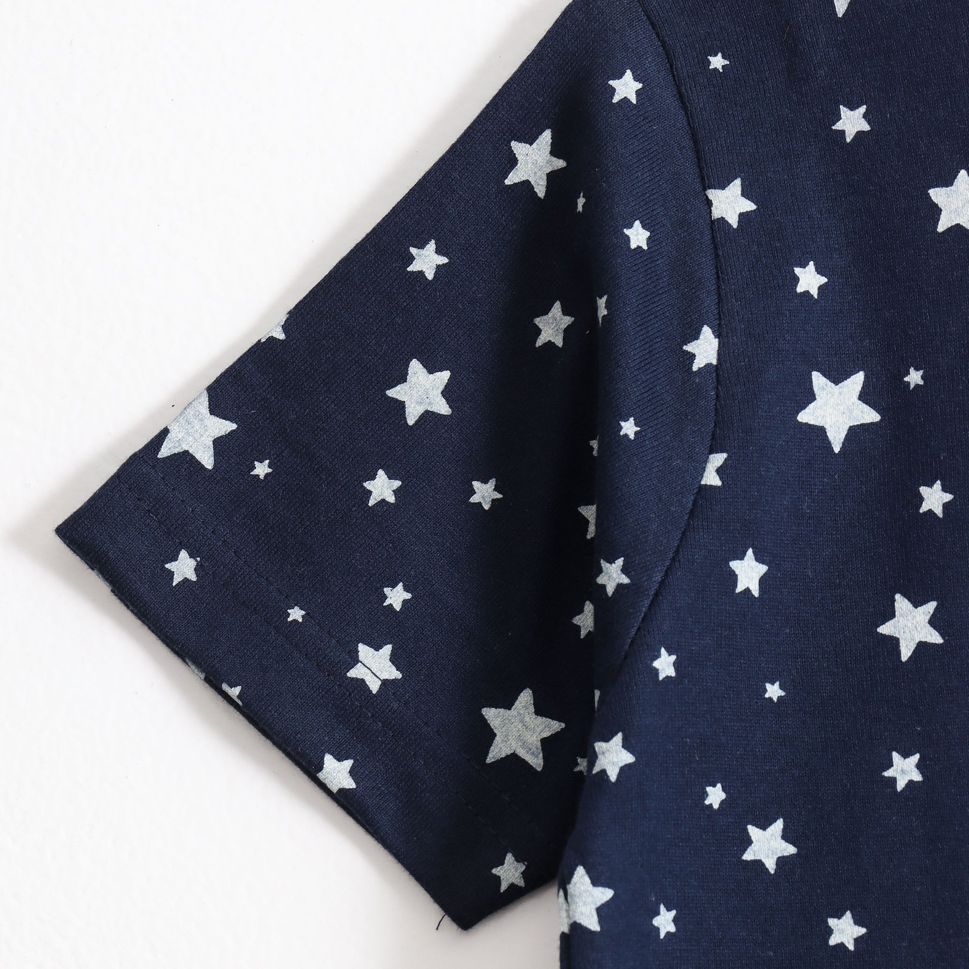 Navy Star Pop Shorts Set (Unisex) cotton kids shorts set - image 6