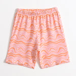 Peach Wave Shorts Set (Unisex) cotton kids shorts set - image 4
