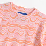 Peach Wave Shorts Set (Unisex) cotton kids shorts set - image 5