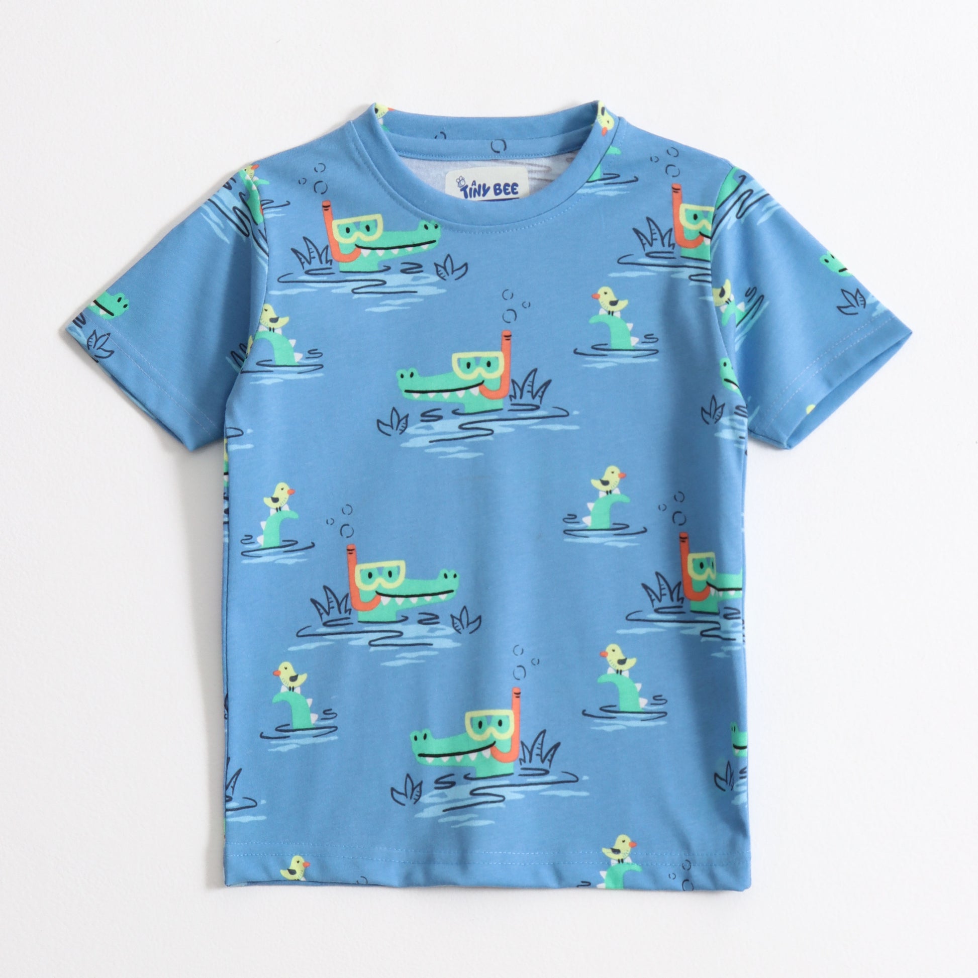 Croc Splash Shorts Set (Unisex) cotton kids shorts set - image 3