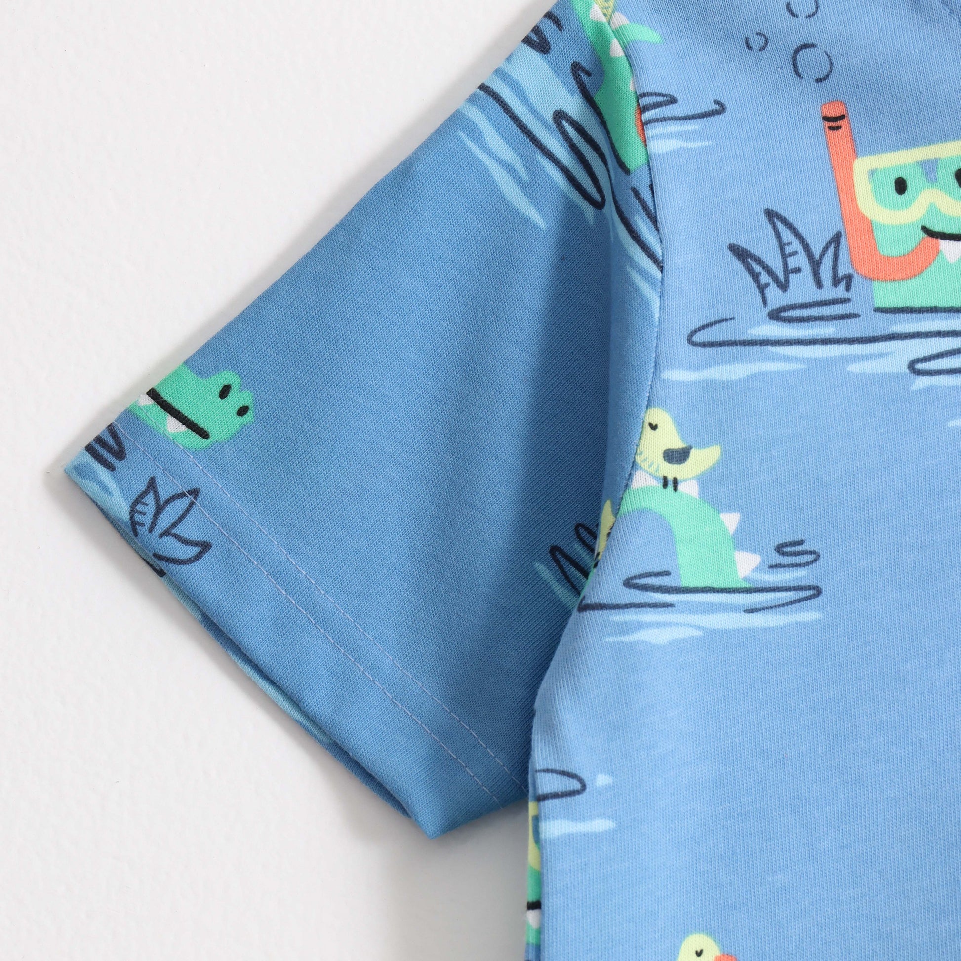 Croc Splash Shorts Set (Unisex) cotton kids shorts set - image 6